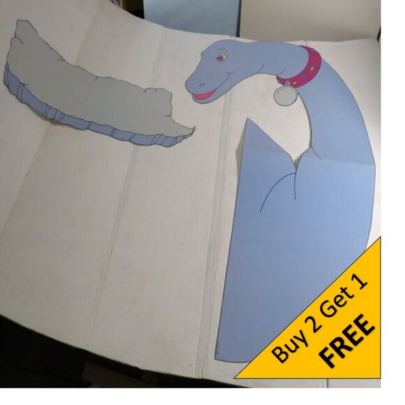 Dinosaurs & Groundhog Posters (7) EXTRA LARGE LAMINATED and non lam. Classroom - Picture 1 of 13